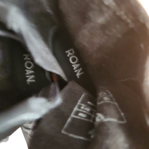 Black Combat & Moto Boots - Picture 9 of 9